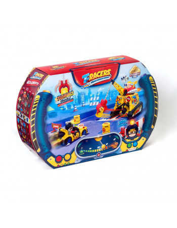 Игровой набор Турбокран T-Racers PTRSD014IN11 с аксессуарами