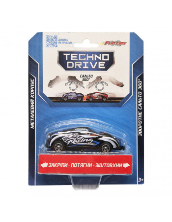 Игровая машинка Крутой переворот Flip'ems TechnoDrive 1312-5 переворот на 360°