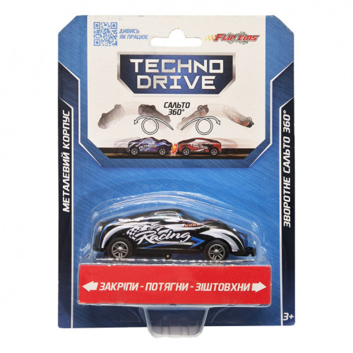 Игровая машинка Крутой переворот Flip'ems TechnoDrive 1312-5 переворот на 360°