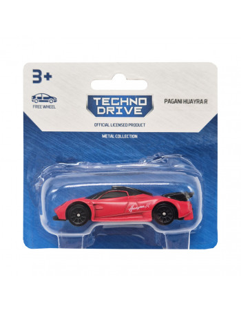 Детская машинка минимодель Street Racers S2 TechnoDrive 250438U-1 масштаб 1:64