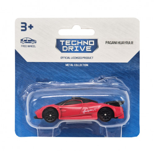 Детская машинка минимодель Street Racers S2 TechnoDrive 250438U-1 масштаб 1:64