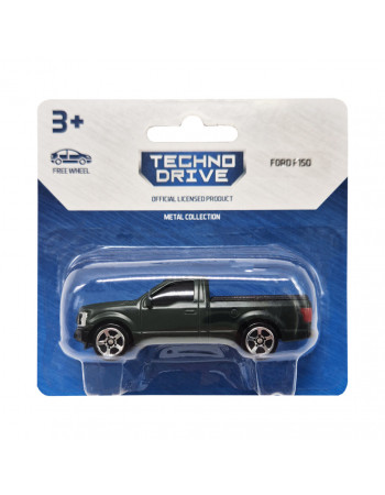 Детская машинка минимодель Street Racers S2 TechnoDrive 250438U-9 масштаб 1:64