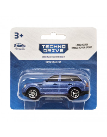 Детская машинка минимодель Street Racers S2 TechnoDrive 250438U-13 масштаб 1:64