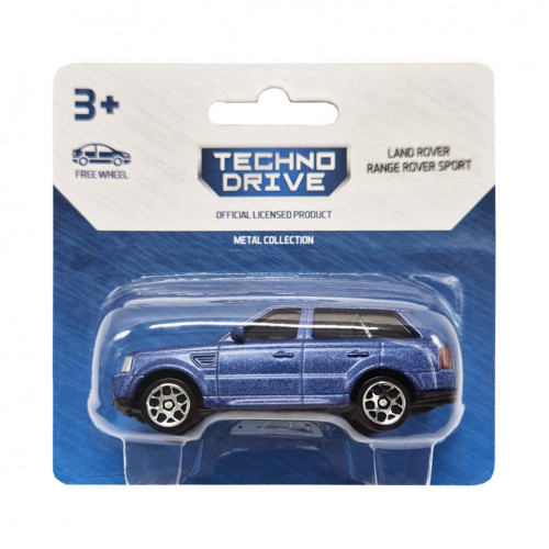 Детская машинка минимодель Street Racers S2 TechnoDrive 250438U-13 масштаб 1:64