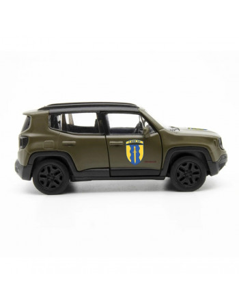 Автомодель серии «Шевроны Героев» JEEP RENEGADE TRAILHAWK - «АЙДАР» 250351W