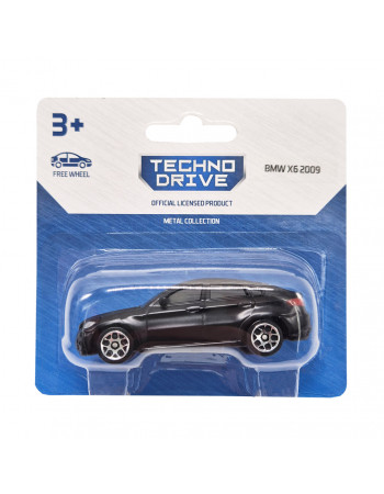 Детская машинка минимодель Street Racers S2 TechnoDrive 250438U-12 масштаб 1:64