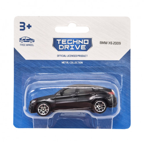 Детская машинка минимодель Street Racers S2 TechnoDrive 250438U-12 масштаб 1:64