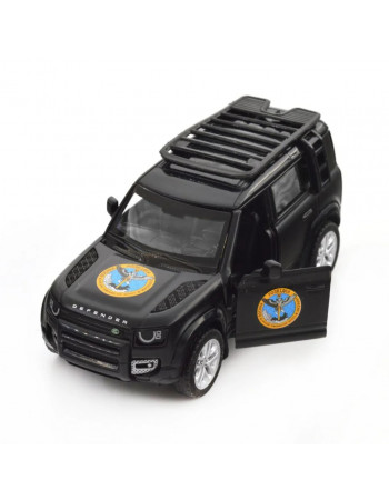 Автомодель серии 'Шевроны Героев' Land Rover Defender 110 'ГУР МО' 250364M