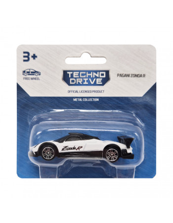 Детская машинка минимодель Street Racers S2 TechnoDrive 250438U-10 масштаб 1:64