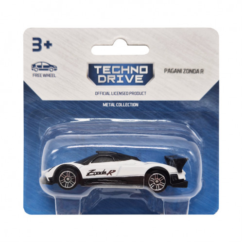 Детская машинка минимодель Street Racers S2 TechnoDrive 250438U-10 масштаб 1:64