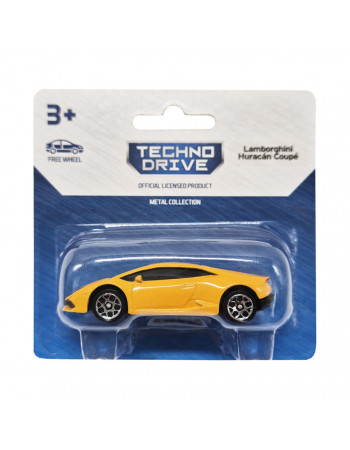 Детская машинка минимодель Street Racers S2 TechnoDrive 250438U-14 масштаб 1:64