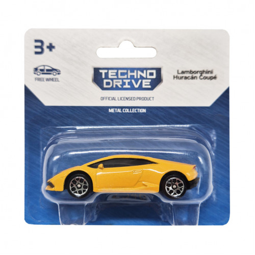 Детская машинка минимодель Street Racers S2 TechnoDrive 250438U-14 масштаб 1:64