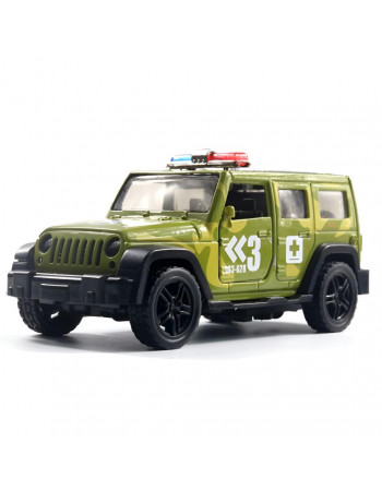 Модель автомобиля 'Navy Army' АВТОПРОМ AP74124(Green) масштаб 1:32