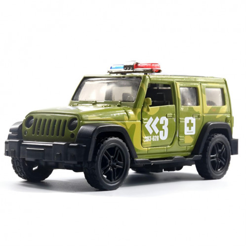 Модель автомобиля 'Navy Army' АВТОПРОМ AP74124(Green) масштаб 1:32
