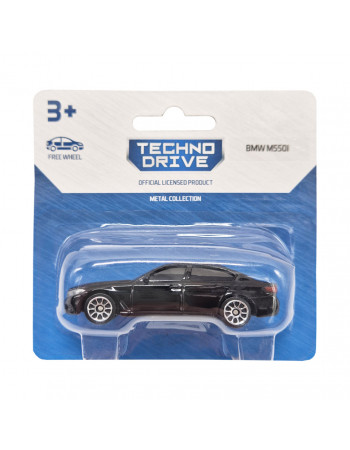 Детская машинка минимодель Street Racers S2 TechnoDrive 250438U-15 масштаб 1:64