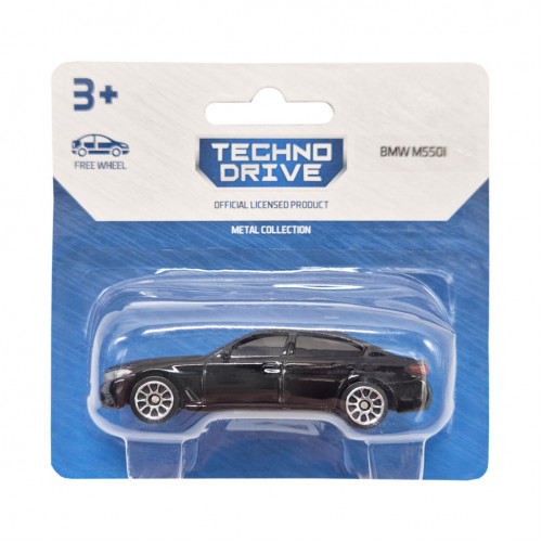 Детская машинка минимодель Street Racers S2 TechnoDrive 250438U-15 масштаб 1:64