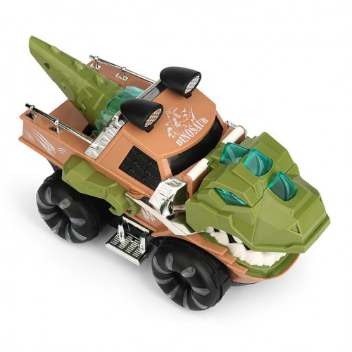 Машина ZR171-1, зі світловими ефектами (Зелений)