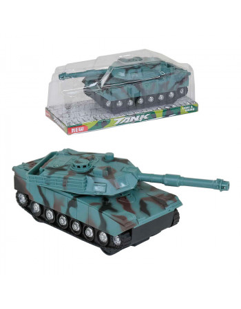 Іграшка Танк 383-21-22D інерційний  (383-22D)