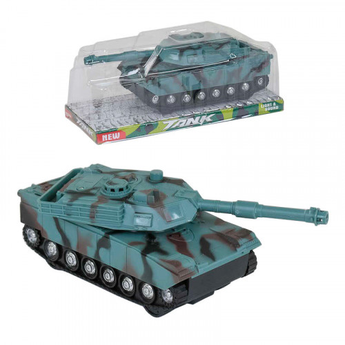 Іграшка Танк 383-21-22D інерційний  (383-22D)