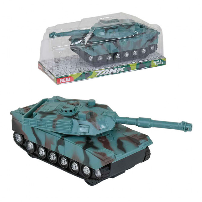 Іграшка Танк 383-21-22D інерційний  (383-22D)