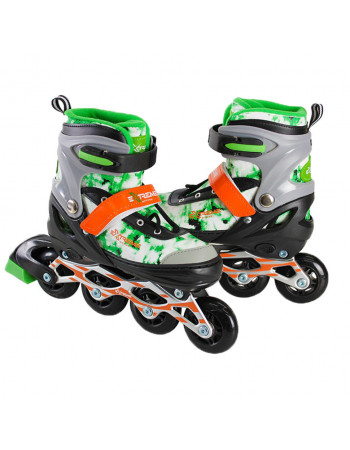 Дитячі ролики Extreme Motion RL2430(Green) колеса що світяться, зелений, S (30-33)