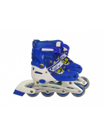 Дитячі ролики RS17002 розмір 31-34  (Blue)