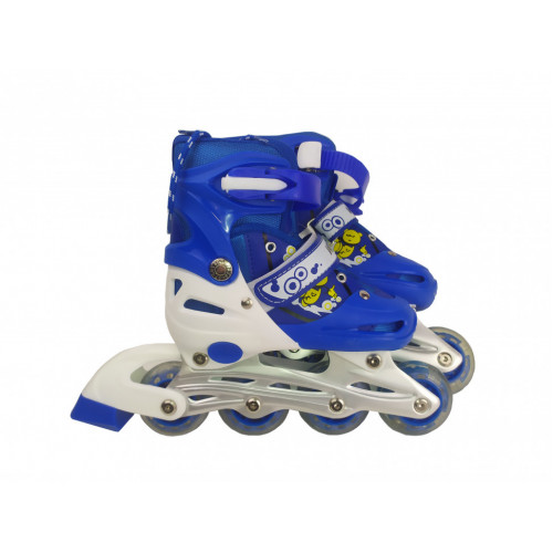 Дитячі ролики RS17002 розмір 31-34  (Blue)
