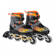 Дитячі ролики Extreme Motion RL2436 колеса що світяться, сірий, S (30-33)