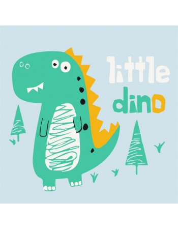 Роспись на холсте 'Little dino' Art Craft 15008-AC 30х30 см