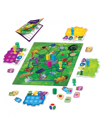 Настільна гра 'Стікімонстри' Vladi Toys VT8055-35 (укр)