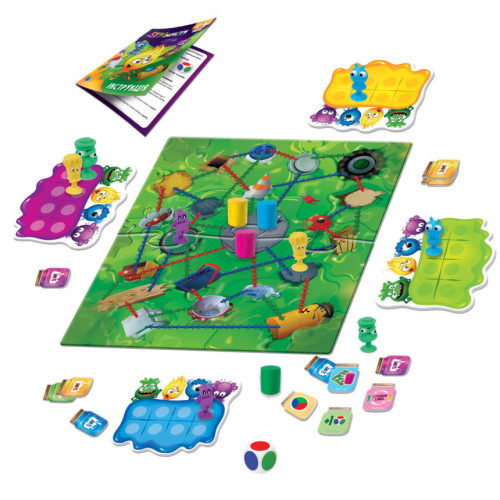 Настільна гра 'Стікімонстри' Vladi Toys VT8055-35 (укр)