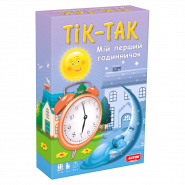 Дитяча розвиваюча гра 'Тік-Так' 0819 перший годинник