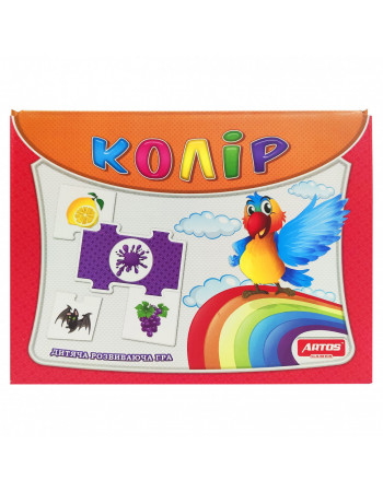 Дитяча розвиваюча гра-пазл 'Кольори' 0536ATS від 3х років