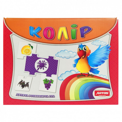 Дитяча розвиваюча гра-пазл 'Кольори' 0536ATS від 3х років