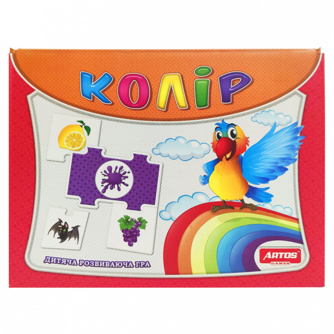 Дитяча розвиваюча гра-пазл 'Кольори' 0536ATS від 3х років
