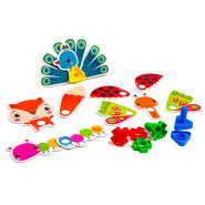 Гра-конструктор 'Fisher-Price. Maxi болтики' Vladi Toys VT2905-23 Укр