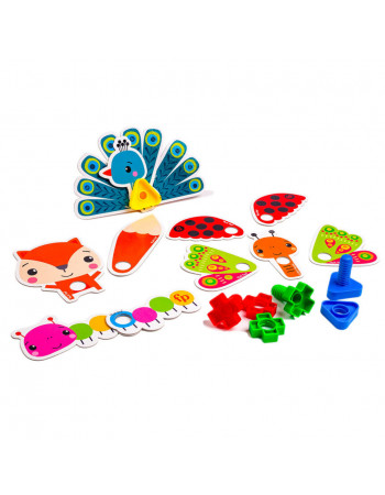 Гра-конструктор 'Fisher-Price. Maxi болтики' Vladi Toys VT2905-23 Укр