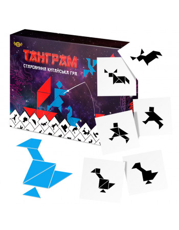 Развивающая игра 'Танграм'  MKC0233