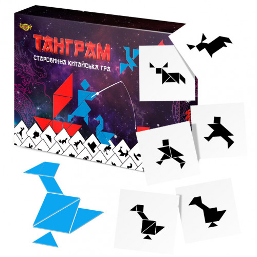 Развивающая игра 'Танграм'  MKC0233