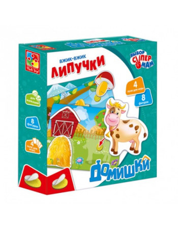 Детская настольная игра 'Вжик-вжик' VT1302-24 на липучках