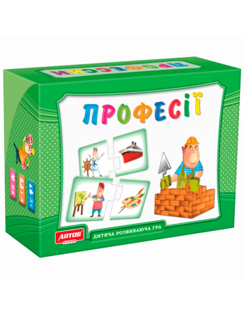 Розвиваюча гра преміум Професії Artos Games 0499ATS