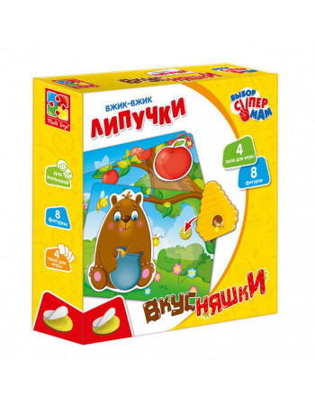 Детская настольная игра Вжик-вжик VT1302-22 на липучках