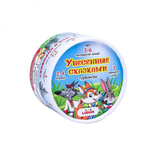 Настольная Игра  'Унесенные сказками' Ludum LG2047-08 рус