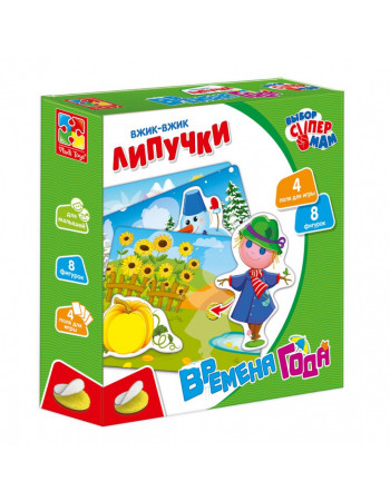 Детская настольная игра 'Вжик-вжик' VT1302-23 на липучках