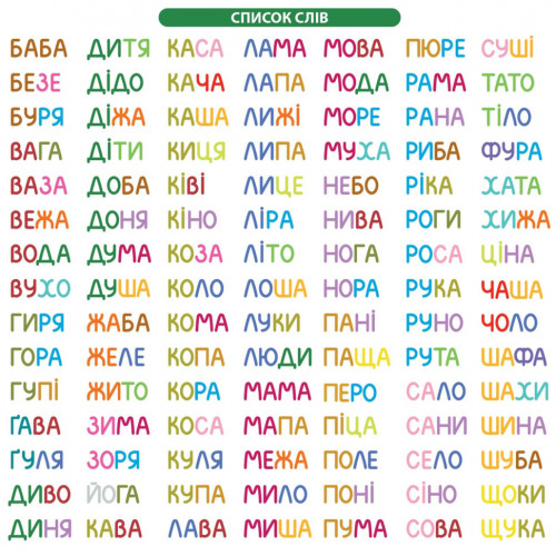Обучающая настольная игра Липа Дерево слов 360111, 105 карт