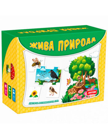 Розвиваюча гра преміум Жива природа Artos Games 0543ATS