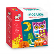 Мозаїка з дерев'яними кульками 'Доповни картинку' Vladi Toys ZB2002-08 (укр)