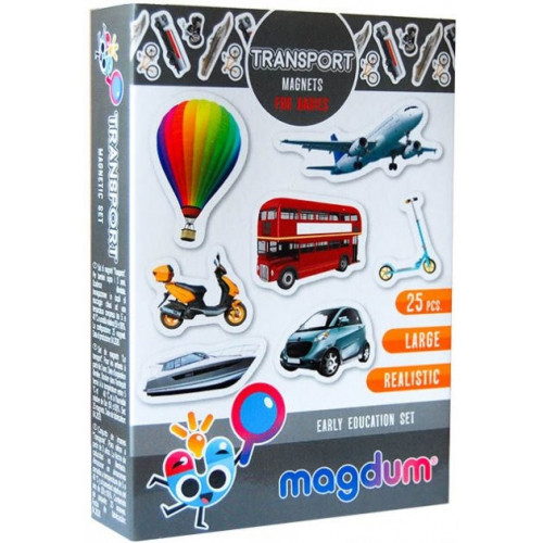Набор магнитов Magdum 'Транспорт' ML4031-17 EN