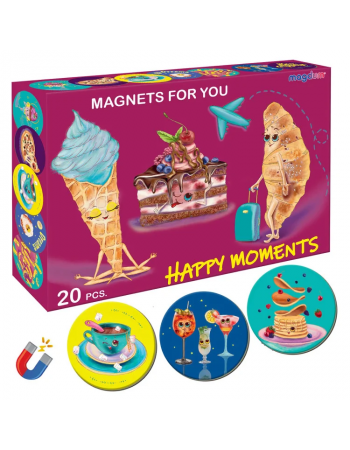 Набор магнитов  Magdum ML 4031-53 EN 'Happy moments'
