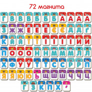 Дитячий набір магнітів Щенячий патруль 'Абетка' Magdum ML4034-12